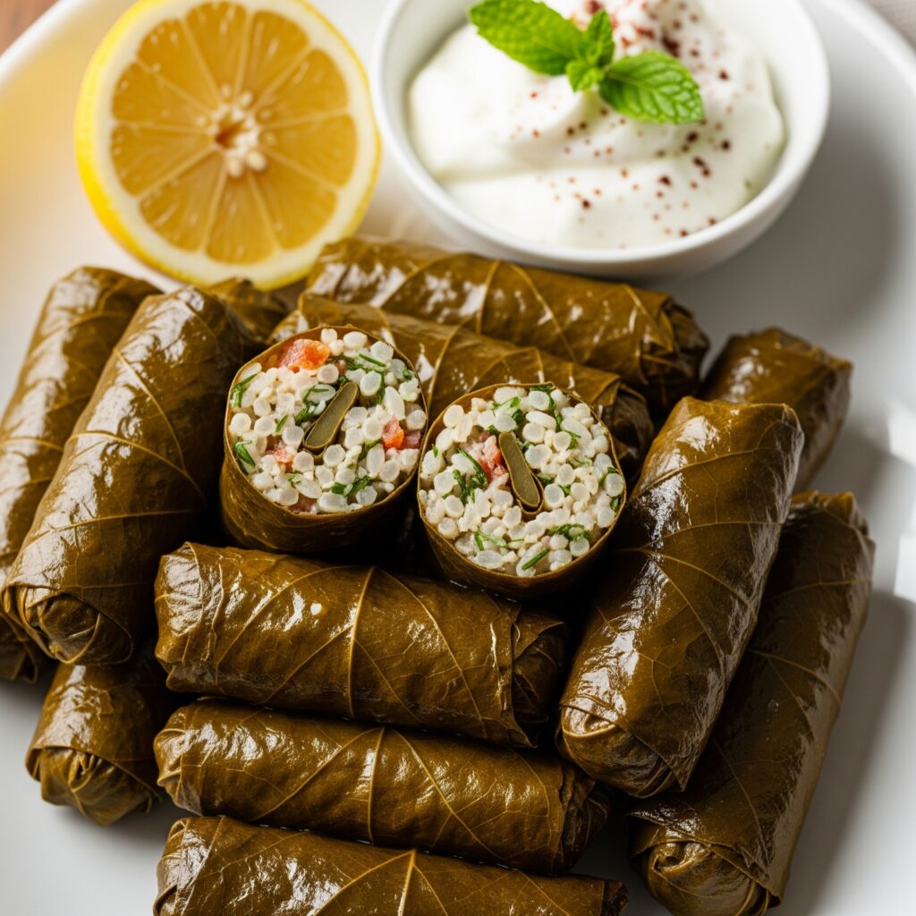 Stuffed Vine Leaves