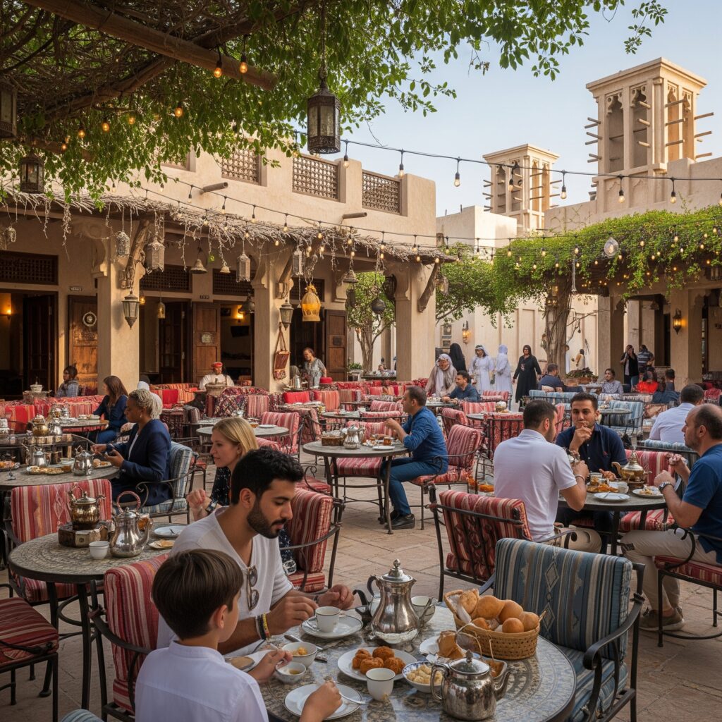 Arabian Tea House Restaurant & Cafe