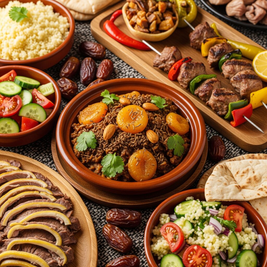 Camel Meat Dishes