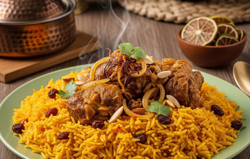 Al Machboos: A Traditional Emirati Delight in Dubai