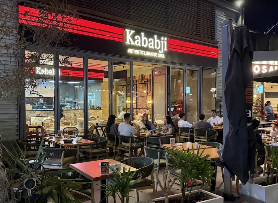 Kababji Grill in Dubai